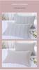 Universal Pure Cotton Multi-layer Gauze Pillowcase with Double Layer Fine Stripes for Adults