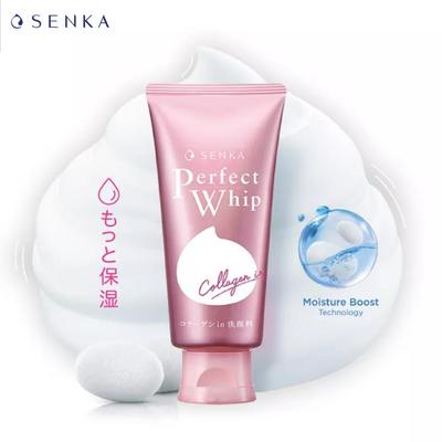 Perfect Whip Collagen In Facial Cleansing 120 G - by Shiseido Japan