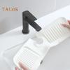 Faucet Mat Fast Drying Stone Sink Tray Sink Protectors Splash Guard Silicone Draining Mat for Kitchen Bathroom Sink