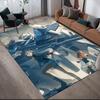 Mobile Suit Gundam Mecha Collection Square Area Rug, Non-Slip Floor Mat for Living Room, Perfect Gift for Fans.chl