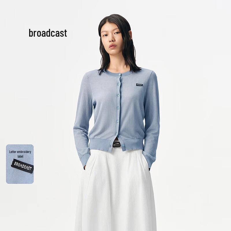 

Broadcast Women s Long Sleeve Knit Cardigan L