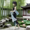 1pc Classic Cheongsam Girl Figure — Atmospheric Desktop & Car Decor Collectible Statue, Must-Have Gift for Birthdays & Festivals