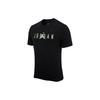 Jordan Sport T Shirts Men's Black Crew Neck Moderate CZ8084-010