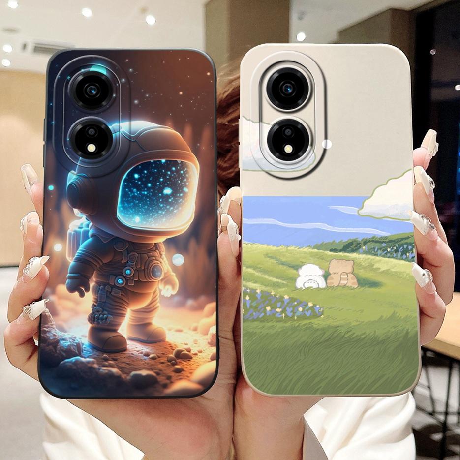 Coque pour Honor X5 Plus WOD-LX1 Coque Colorée Style Bonbon antichoc pour Honor X5 X5Plus HonorX5 VNA-LX2 Coques Souples