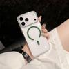 Magnetic Case for iPhone 16/17 Pro Max - Anti-Yellowing, Clear PC, Protective Cover