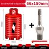 Compact Electric Hammer Water Drill Bit Set for Sharp Hole Opening in Range Hood, Wire Box, and Wall.