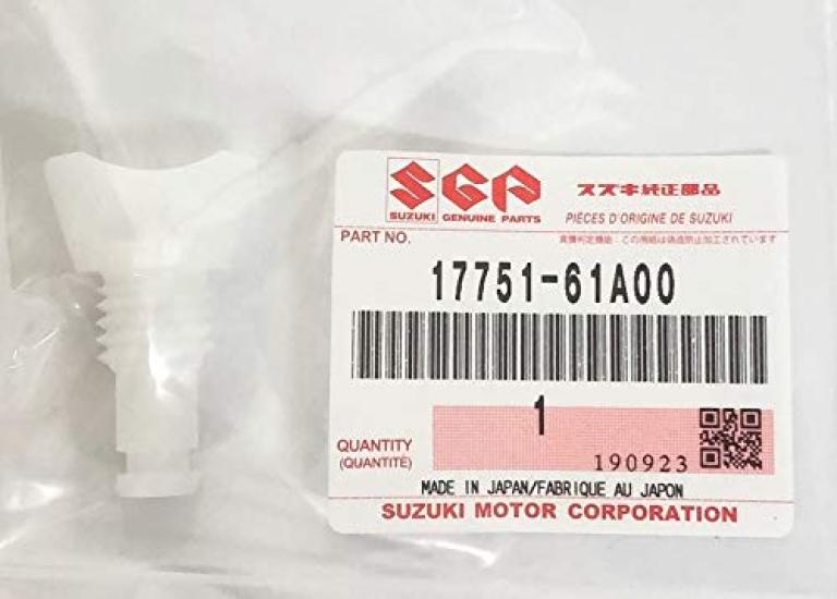 

Genuine Suzuki Plug Part Number Drain, 17751-61A00 белый