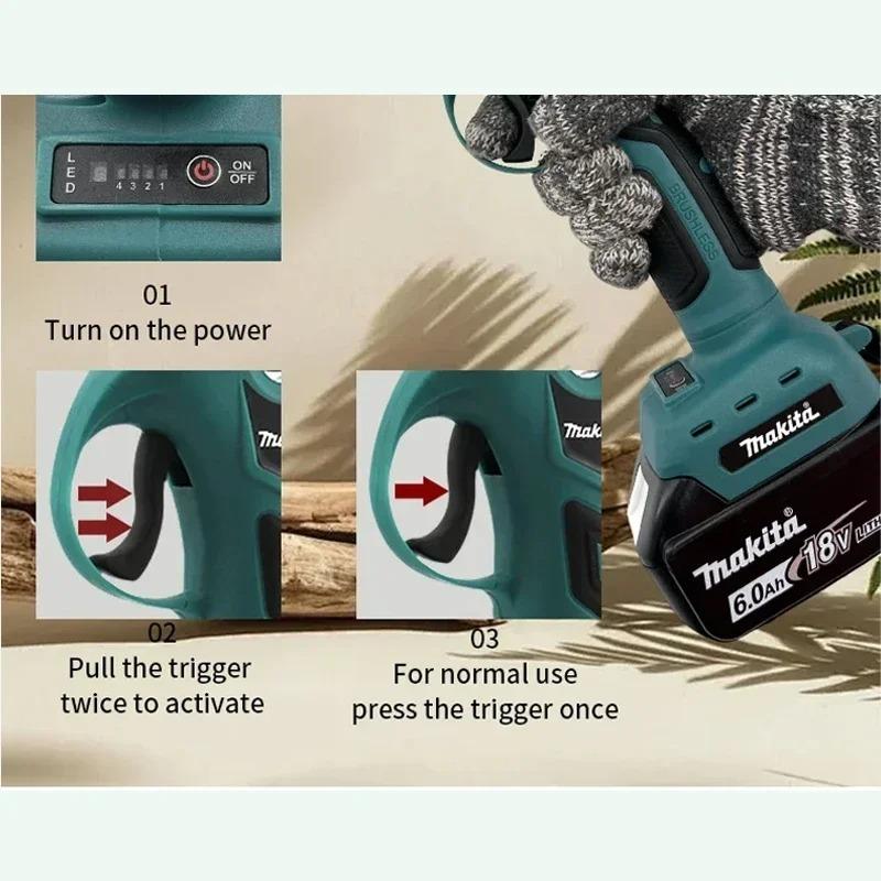 Akumulátorové nářadí Makita, Profesionální vrtačka, Elektrikářské nůžky, Zahradnické nůžky