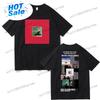 Raper Kanye West Moja Piękna Mroczna Pokręcona Fantazja Koszulka z Okładką Donda The College Dropout Koszulki Unisex Hip Hop Vintage Koszulka