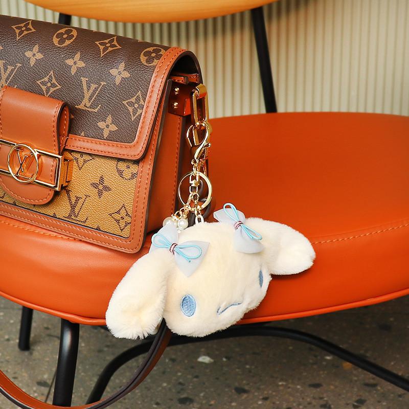 Animal Plush Keychain With Soft Short Plush For Couples And Gifts
