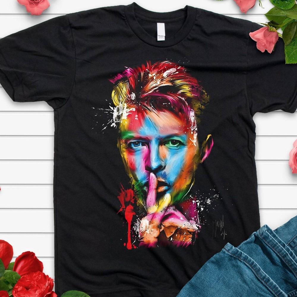David Bowie Shirt David Bowie David Bowie Unisex T-ShirtDavid Bowie Shirt 11 Unisex T-Shirt L