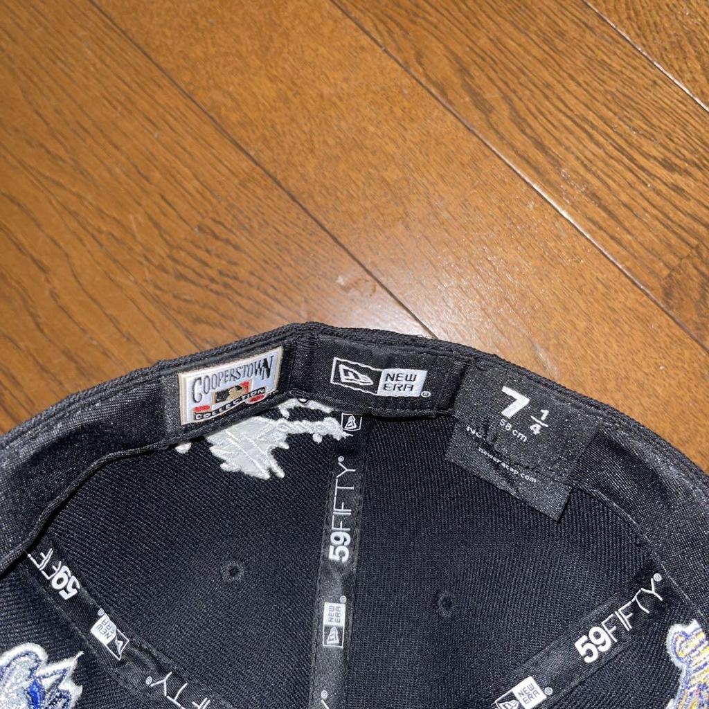 [USED] NEW ERA MLB Yankees 7 1/4 57.7cm