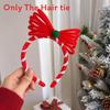 Christmas Elements Headband With Cartoon Reindeer And Snowman For Holiday Celebrations