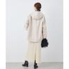 ROPE PICNIC Coordinates GDL54010 Charcoal Women's Zip-Up Hoodie/Link (06)