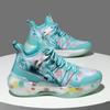 High-End Actual Combat Basketball Shoes, Cushioning And Rebound Sports Shoes, Youth Adult Men'S And Women'S Non-Slip And Wear-Resistant Basketball Sh