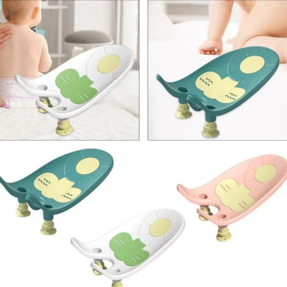Non Slip Baby Bath Seat Detachable Support Tub Infant Hip Washing Rack  Baby Shower Accessories