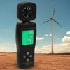 SMART SENSOR AS816 Mini Digital Anemometer 0.330ms Windgeschwindigkeit Temperatur Luftstrom Tester