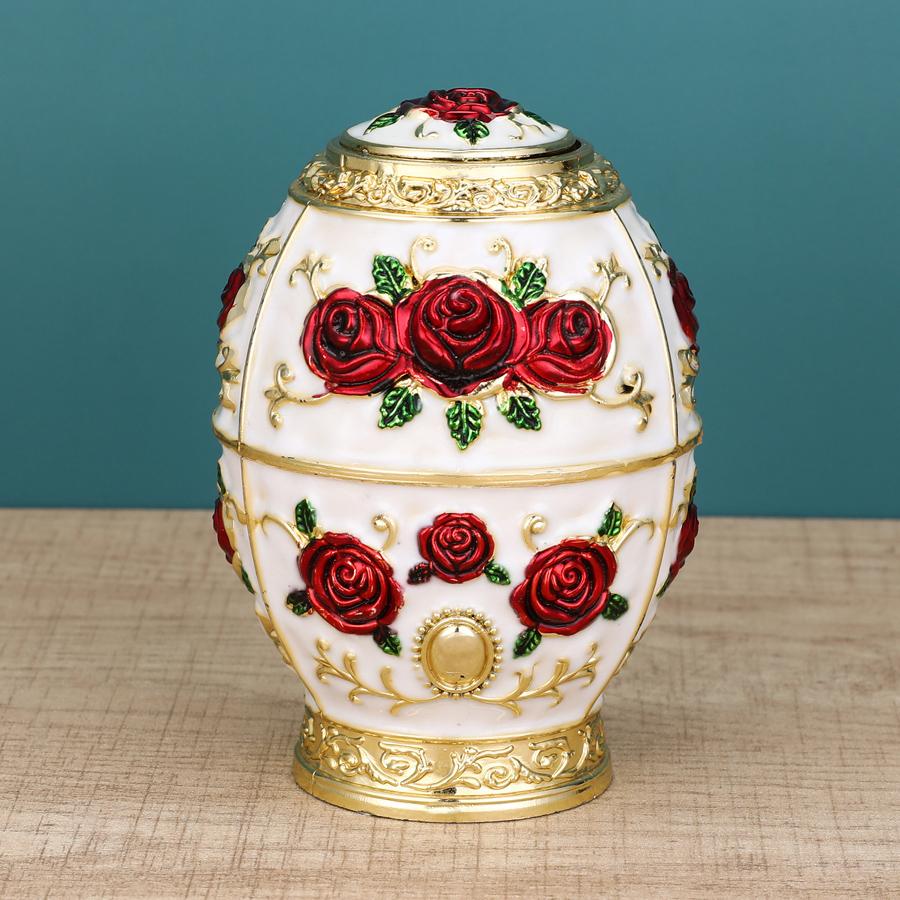 European Toothpick Holder Creative Toothpick Box Luxury Vintage Home Decor Cute Toothpick Jar