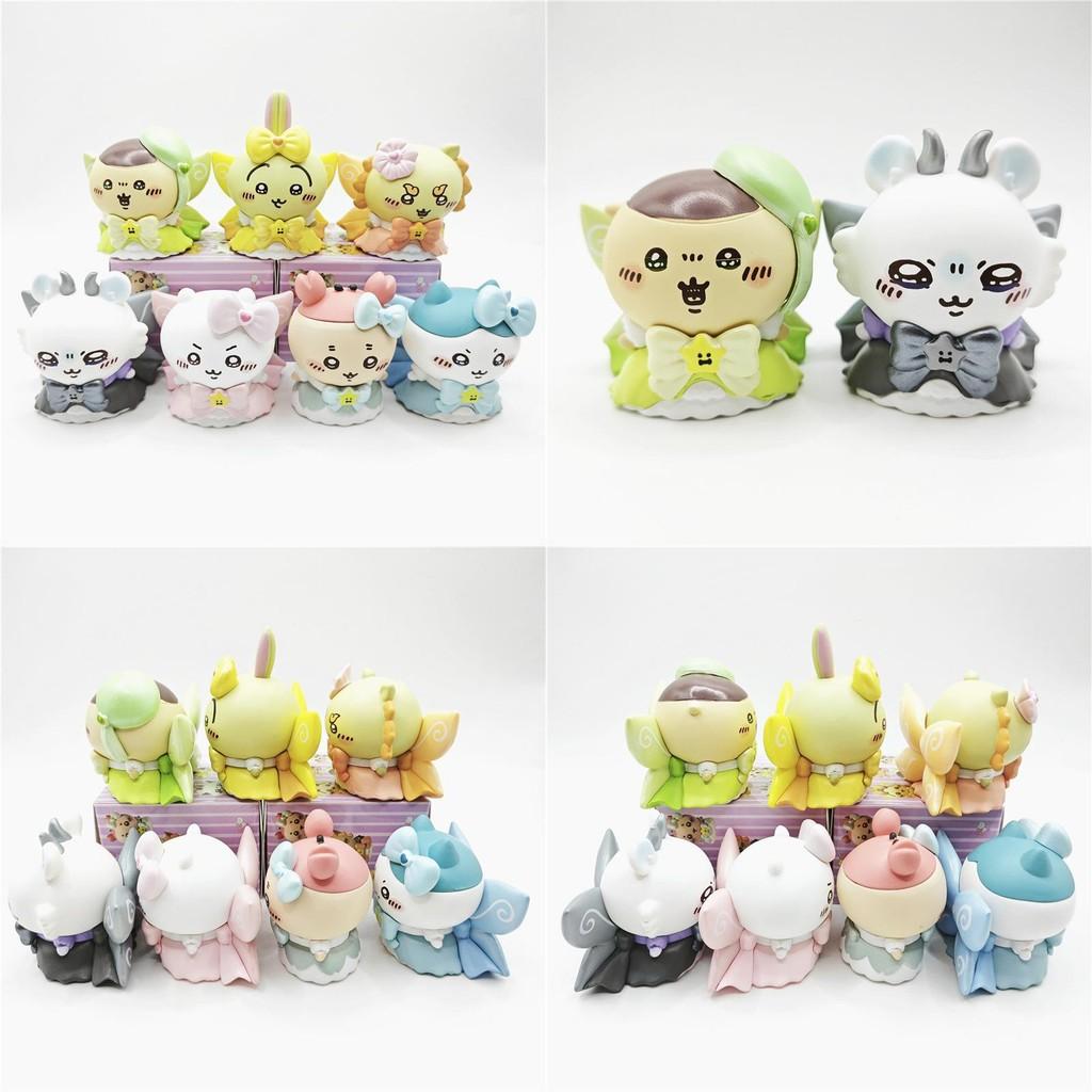 Kiiroi Kawa Ussachi Hachi Magical Girl Abs Figurine Set Mystery Gift For Adult Collectors