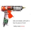 1 Pcs 80-150W Hot Melt Glue Gun - Adjustable High Temperature Heat Gun (AC110-240V) for 11mm Glue Sticks & Graft Repair