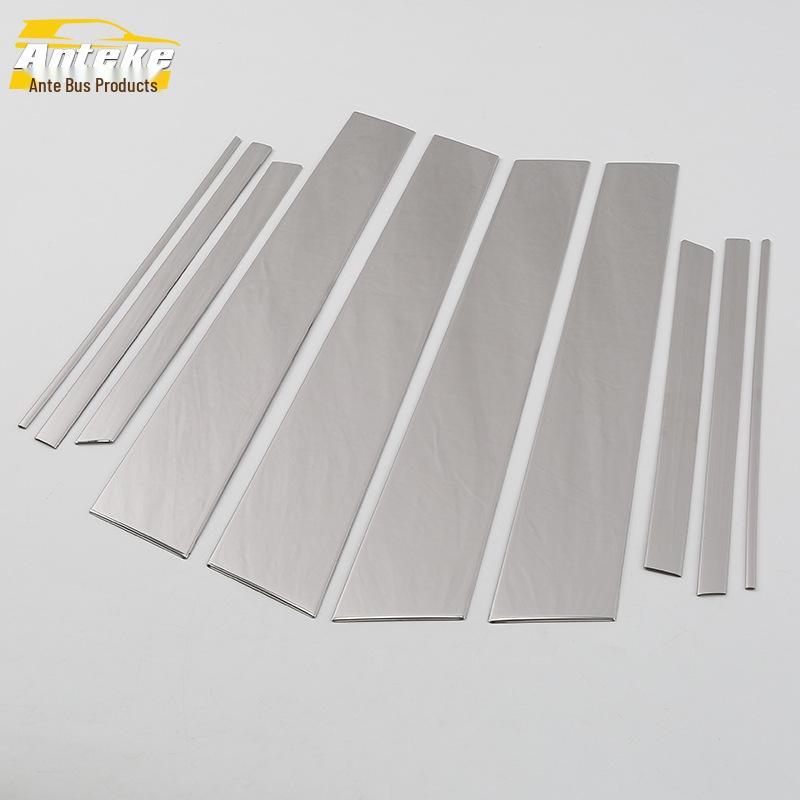 14 RAV4 Autofensterleisten: Kratzfeste Dekorative Glanzstreifen & Aufkleber