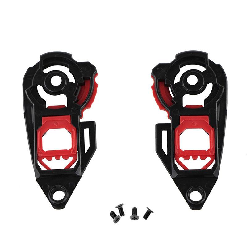 

2 шт. Основание линзы мотоциклетного шлема Мотоциклетный визор Щиток Аксессуары для езды и ремонта для мотоциклетного оборудования K1/K5/K3SV