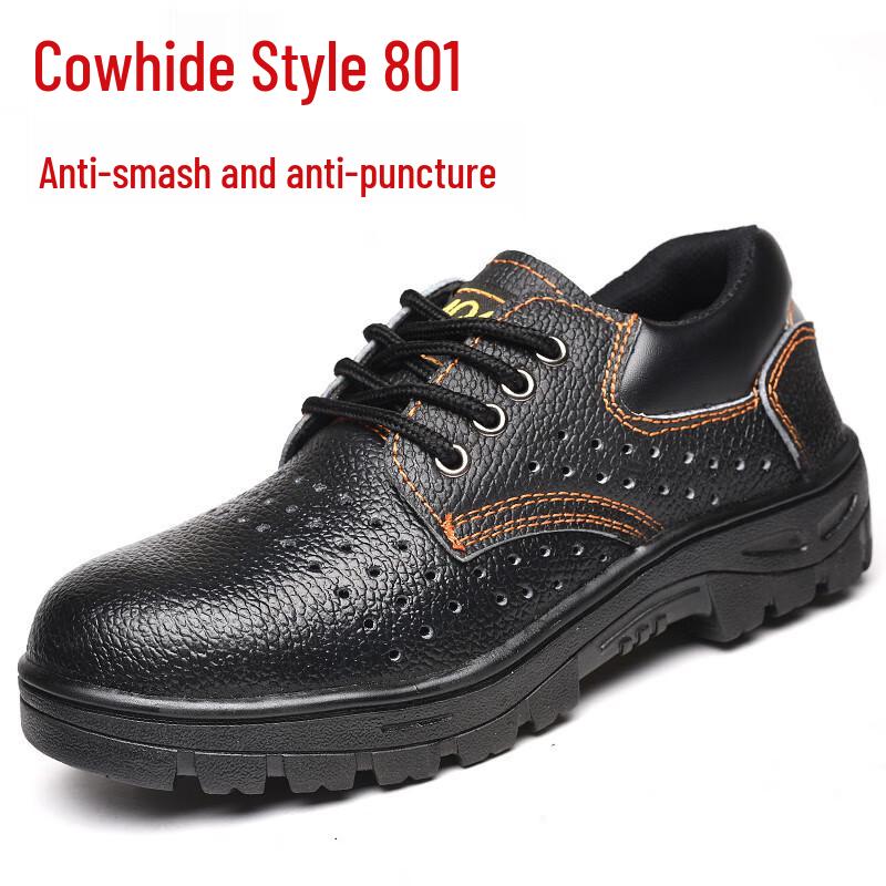 

Дышащие рабочие ботинки Bo Zong из коровьей кожи 36