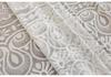 Tenda a Pannello in Pizzo Jacquard Europeo Trasparente: Traspirante, Facile da Pulire, Pronto per l'Asta, Perfetto per Soggiorno e Camera da Letto.