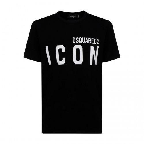DSquared2 Unisex Adult Cool Large Icon Logo T-Shirt
