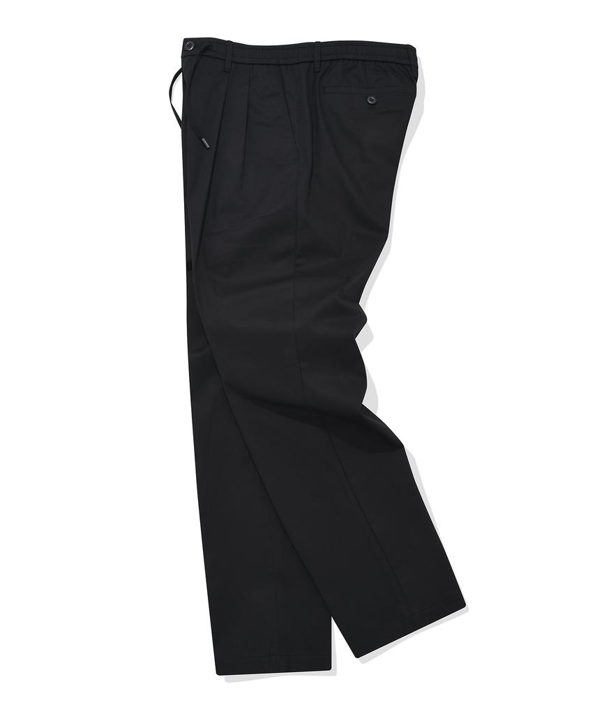 COVERNAT Tapered Chino Pants Black