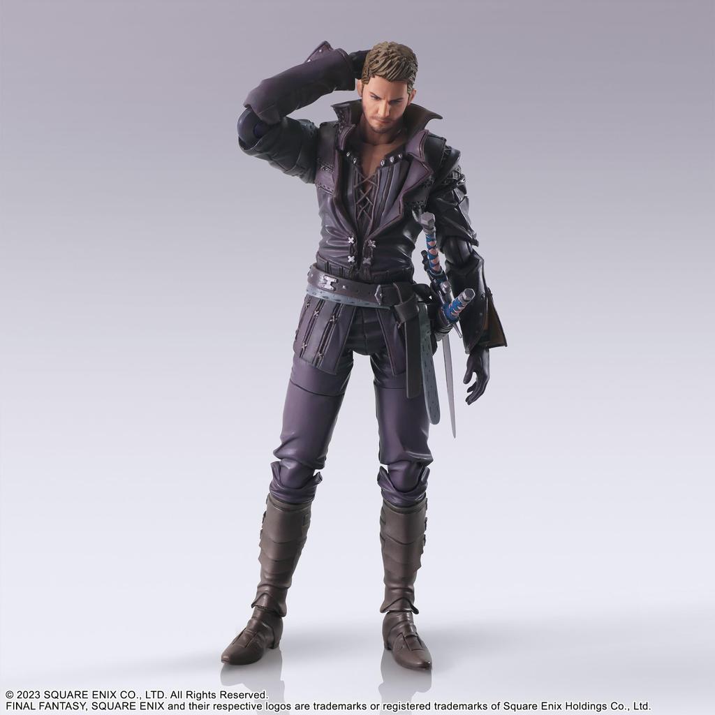 Square Enix Final Fantasy XVI Bring Arts PVC Painted Action Figure <Sidolphus Telamon>