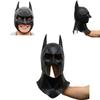 Two Styles Cosplay Movie Character Super Cool Bat Hero Funny Halloween Mask Half Face Head Cover Carnival Party Costume Props