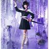 Tsuyuri Kanao Cosplay Kostuum Volwassen Kind Anime Uniform Vrouwen Kimono Haori Pruik Halloween Kleding