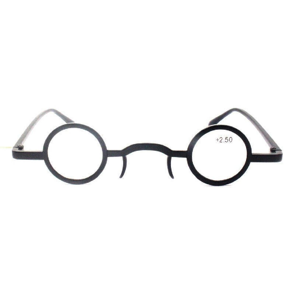 New Retro small Round Reading glasses presbyopia glasses Women Men Readers +100