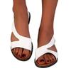 Summer Women Shoes New Fashion Versatile Sandals Simple Retro Classic Flat Shoes Lightweight High-end Office Lady Floor Shoe