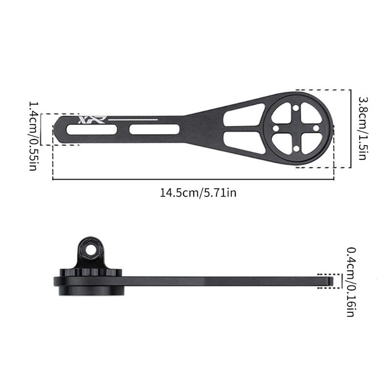 Cycling Odometers Brackets High Strength Rustproof Mount Light weight Mount Enhancing Cycling Experiences