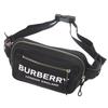 Bolsa de corpo AUTÊNTICA usada logoBolsa de cintura Nylon Preto