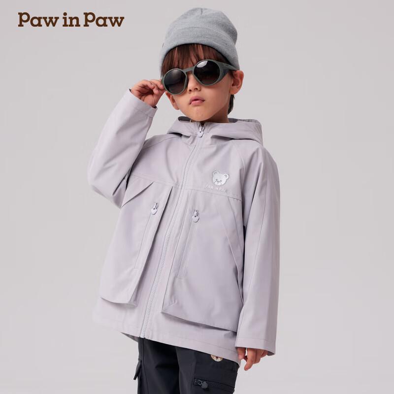 PawinPaw Kids  Cartoon Bear Windproof Jacket 140 cm