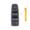 For Renault Megane 3 Laguna 3 Fluence 2008‑2016 254000015R 25400‑0015R Front Left Master Power Window & Mirror Control Switch