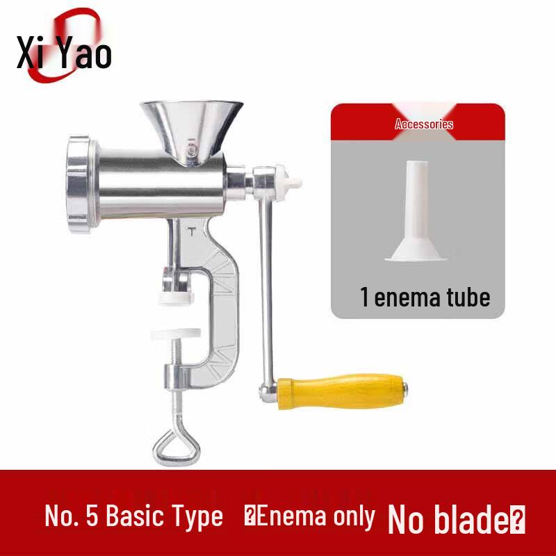 

Xiyao Manual Meat Grinder & Sausage Stuffer