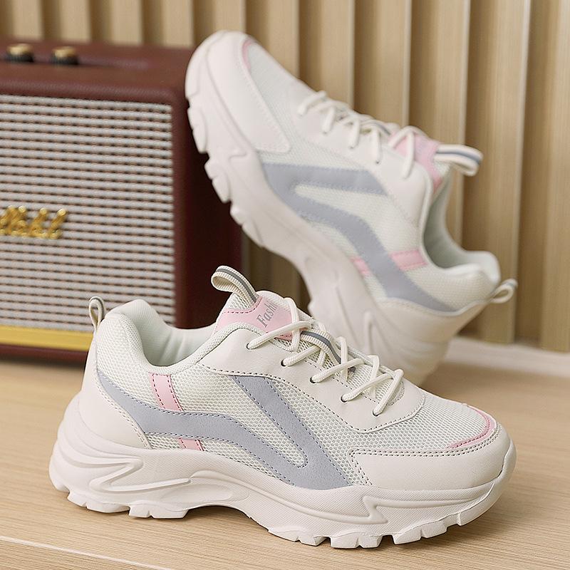 Women's Shoes Spring and Summer New Breathable Little Dad Shoes Casual Sports Shoes Versatile Fashion