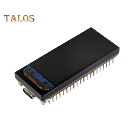 Płytka deweloperska z wyświetlaczem AMOLED 1,91 cala, Wi-Fi, kompatybilna z Bluetooth, 32-bitowy dwurdzeniowy procesor LX7