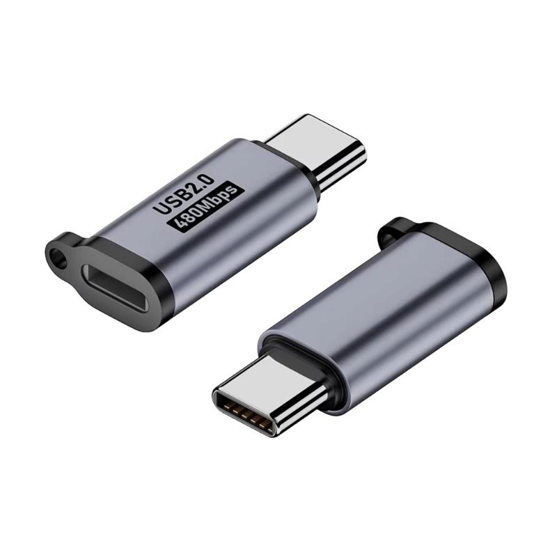USB to Type C Connector Optional Adapers for Effortless Switching Between Devices Data Transfer and Charging Supply