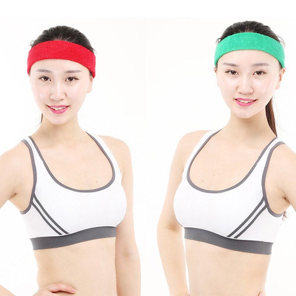 For Gym Running Sweatbands For Women Yoga Wristband Sweat Headband Mens Sports Headband Sweatband