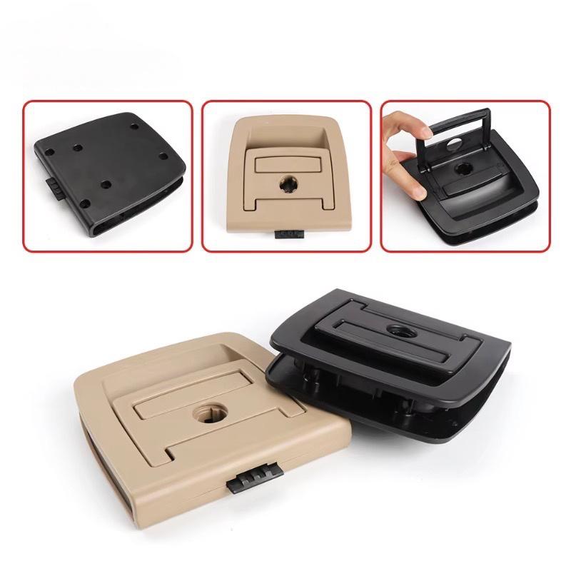 1pc Trunk Tail Cover Bottom Plate Mat Floor Carpet Handle Auto Accessories For BMW 2002-2019 E70 X5 E71 E60 F15 F16 Spare Tire Cover Lock E71 X6