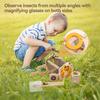 Children's Outdoor Explorer Tool Kids Montessori Educational Toys Insect Plant Observation Box Viewer Bound Catcher Gift Set