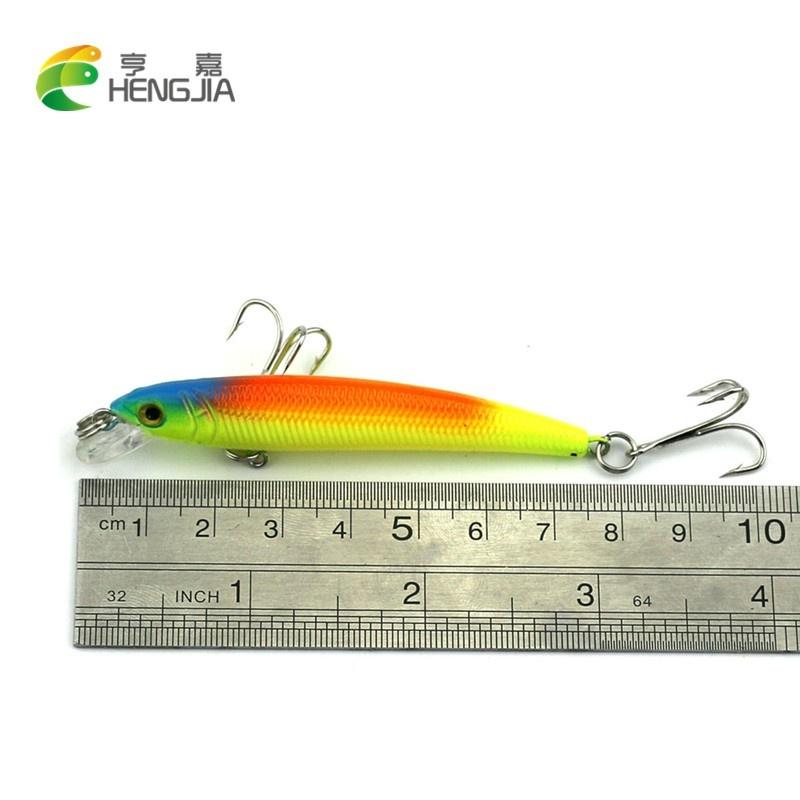 Buy Small Minnow Bait for Trout Bass Travel Fishing Tackle Plastic Hard Pike Lures Wholesale