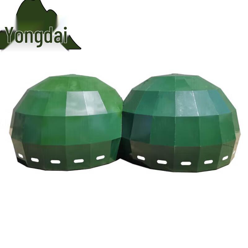 Yongdai Iron Double Peak Simulation Mound