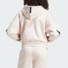 Adidas Z.N.E. True Healing Series FW24 Water-Resistant Sports Casual Hooded Long Sleeve Jacket Women Jacket Miracle-Quartz JF4789