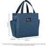 Large Capacity Cooler Bag Oxford Portable Zipper Thermal Lunch Bags Insulated Freezer Bag Camping Picnic Bag